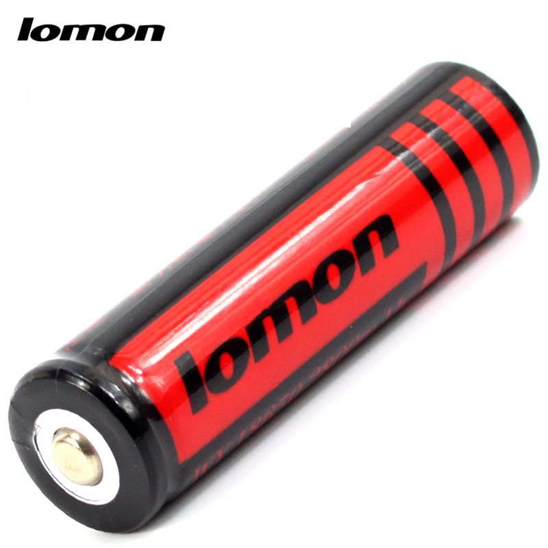 Lomon Lithium Battery 2800mAh Rechargeable Battery for Flashlight P18650-C